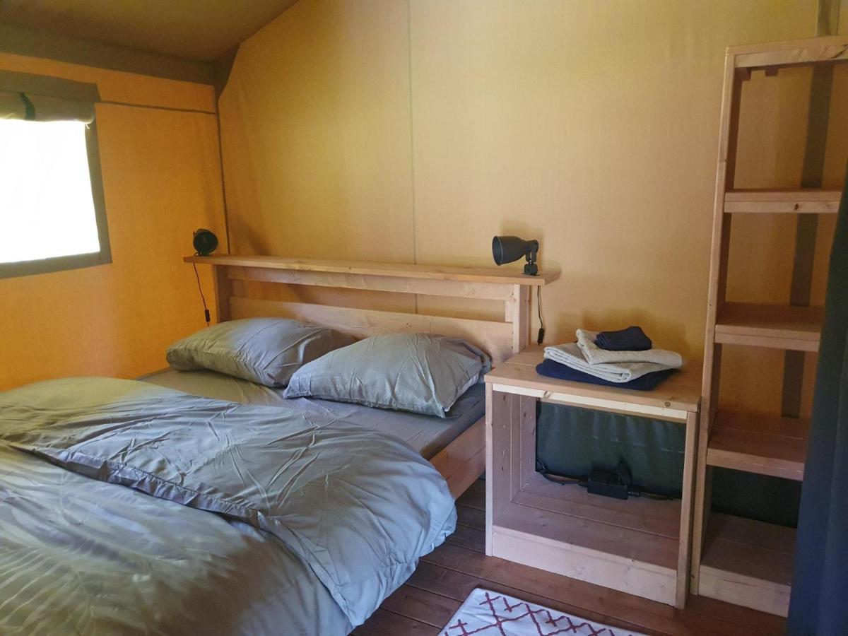 Luxury Safari Tents At Moulin Du Pommier Glamping & Camping Saulgond Экстерьер фото