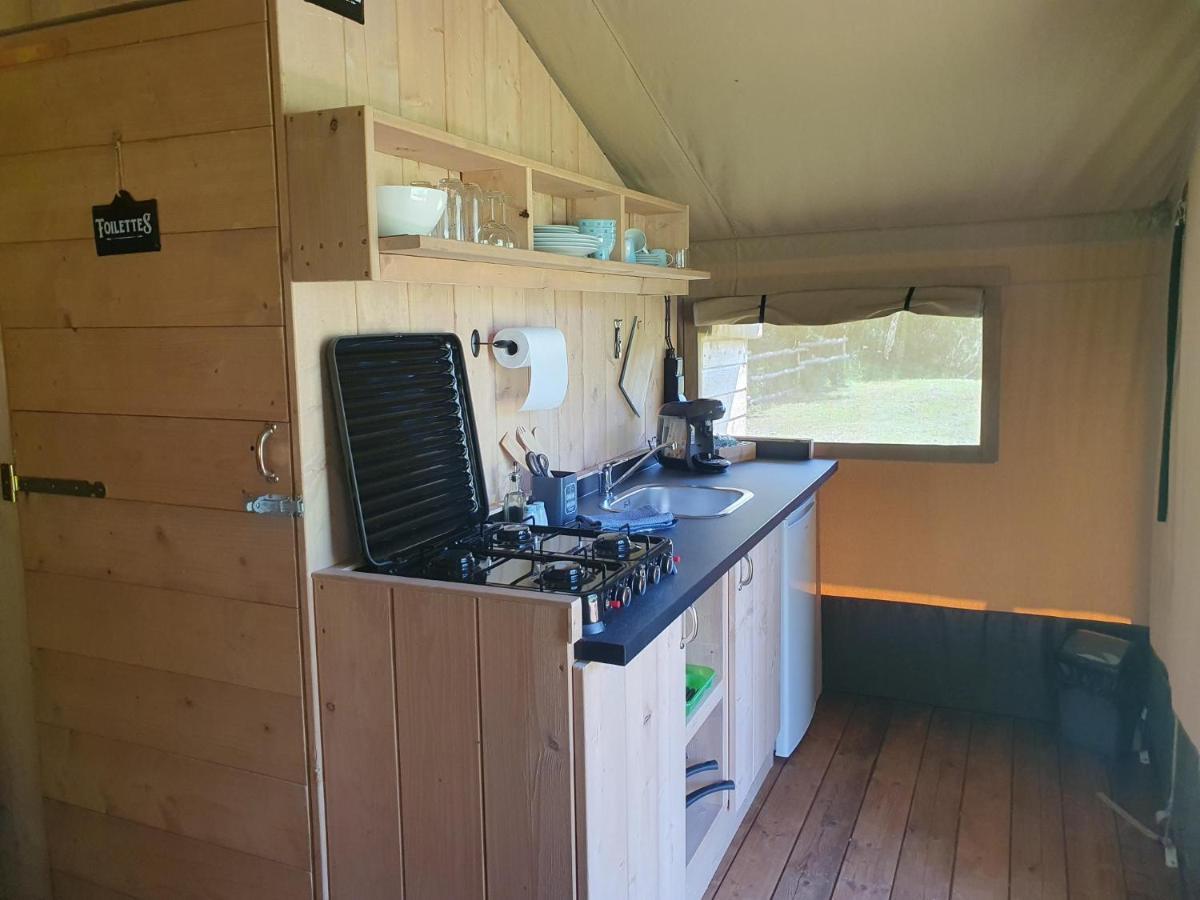Luxury Safari Tents At Moulin Du Pommier Glamping & Camping Saulgond Экстерьер фото