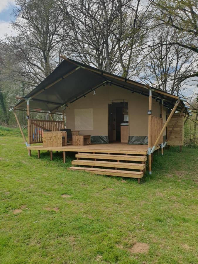 Luxury Safari Tents At Moulin Du Pommier Glamping & Camping Saulgond Экстерьер фото